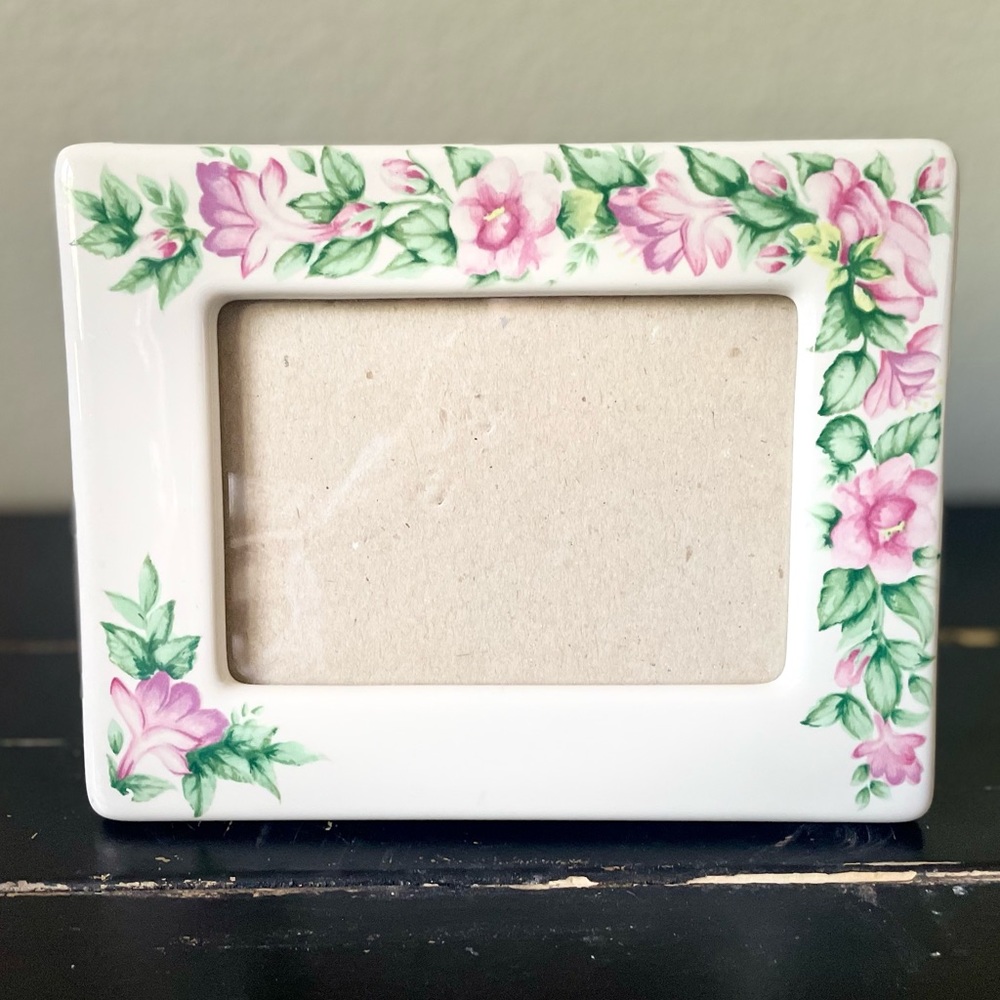 Ceramic Picture Frame